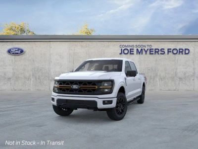 2026 Ford F-150 — side profile view