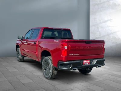 2026 Chevrolet Silverado 1500 — interior view