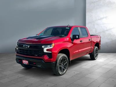 2026 Chevrolet Silverado 1500 — front three-quarter view