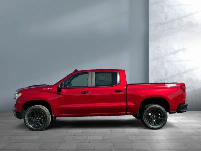 2026 Chevrolet Silverado 1500 — rear three-quarter view