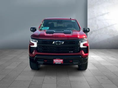 2026 Chevrolet Silverado 1500 — side profile view