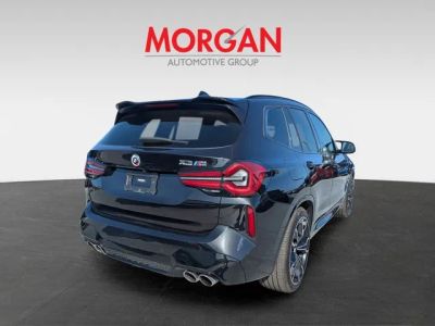 2023 BMW X3 — rear three-quarter view