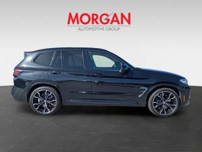 2023 BMW X3 — side profile view