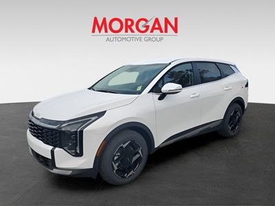 2026 Kia Sportage — side profile view