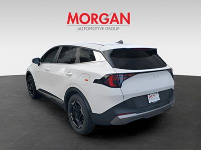 2026 Kia Sportage — interior view