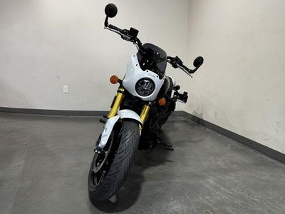 2025 Indian Motorcycle 101 Scout Ghost White Metallic with Graphics - Photo 3