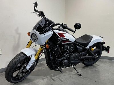 2025 Indian Motorcycle 101 Scout Ghost White Metallic with Graphics - Photo 2