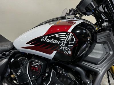 2025 Indian Motorcycle 101 Scout Ghost White Metallic with Graphics - Photo 12