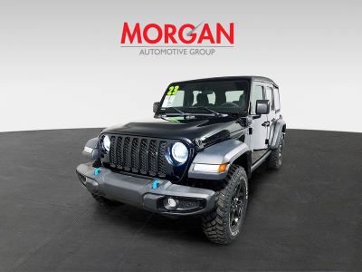 2023 Jeep Wrangler — photo 7 view