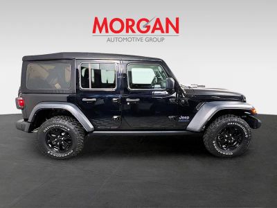 2023 Jeep Wrangler — side profile view