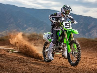 2026 Kawasaki KX 450 - Photo 9