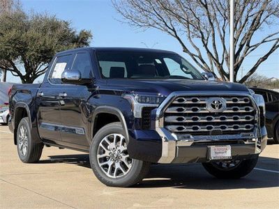 2026 Toyota Tundra — side profile view