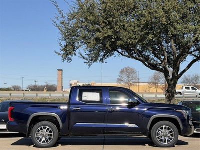 2026 Toyota Tundra — rear three-quarter view