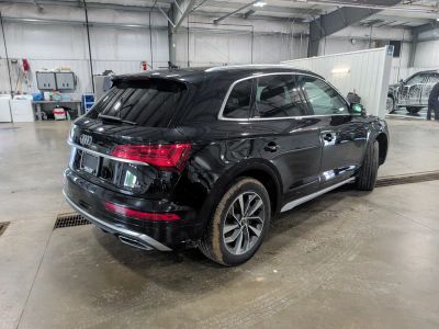2022 Audi Q5 — rear three-quarter view