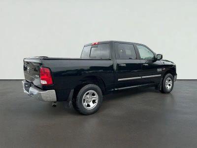 2017 RAM 1500 — interior view