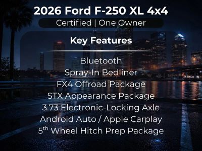 2026 Ford F-250SD — photo 15 view