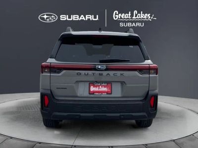 2026 Subaru OUTBACK — interior view