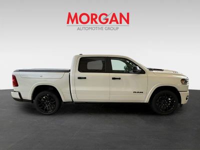 2026 Ram 1500 — rear three-quarter view