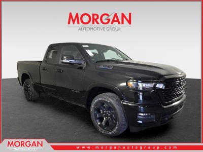 2026 Ram 1500 Big Horn/Lone Star in Black — front three-quarter view