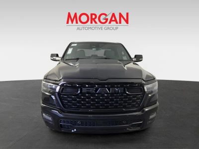 2026 Ram 1500 — rear three-quarter view