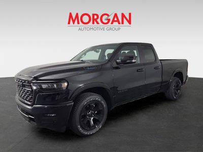 2026 Ram 1500 — interior view