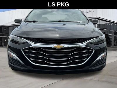 2023 Chevrolet Malibu — rear three-quarter view