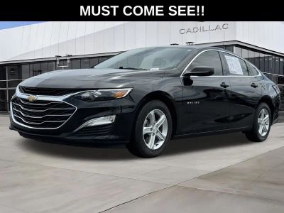 2023 Chevrolet Malibu — interior view