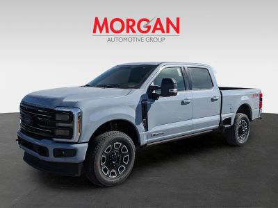 2026 Ford F-250SD — interior view