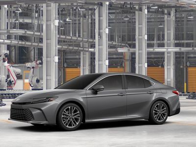 2026 Toyota Camry — side profile view