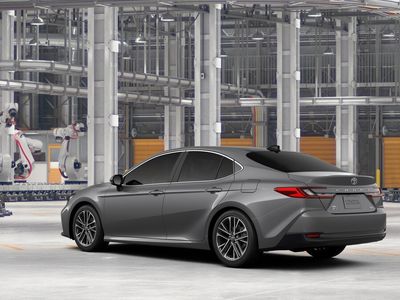 2026 Toyota Camry — engine compartment view