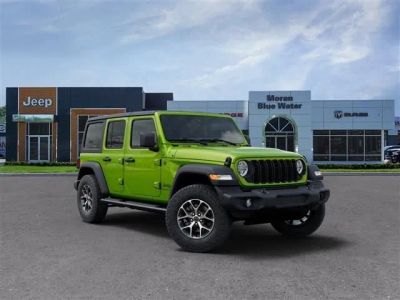 2026 Jeep Wrangler — detail view