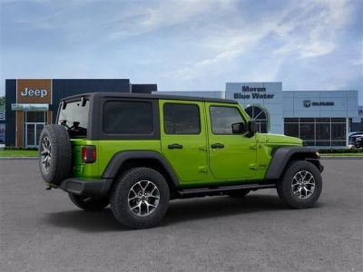 2026 Jeep Wrangler — interior view
