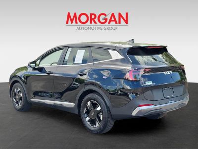 2026 Kia Sportage — interior view