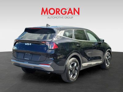 2026 Kia Sportage — engine compartment view