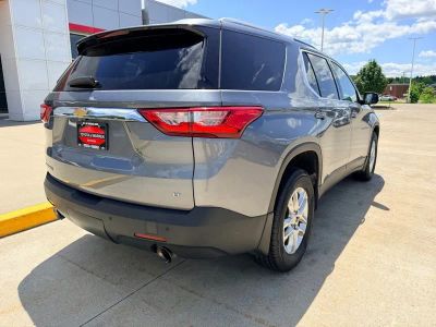 2018 Chevrolet Traverse — side profile view