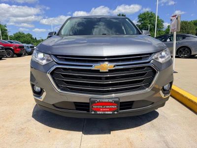 2018 Chevrolet Traverse — rear three-quarter view
