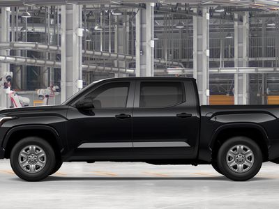 2026 Toyota Tundra — interior view