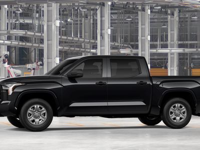 2026 Toyota Tundra — rear three-quarter view