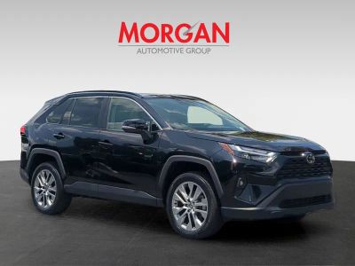 2023 Toyota RAV4 — side profile view