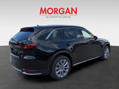2026 Mazda CX-90 — interior view