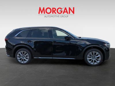 2026 Mazda CX-90 — rear three-quarter view