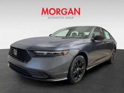 2025 Honda Accord Sedan — side profile view