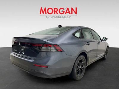 2025 Honda Accord Sedan — interior view
