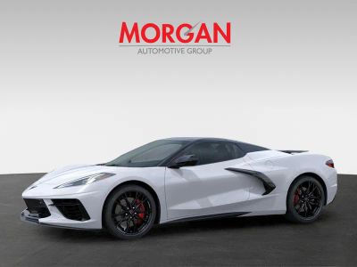 2026 Chevrolet Corvette — side profile view