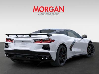 2026 Chevrolet Corvette — interior view