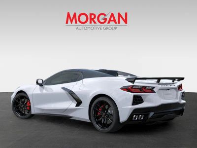 2026 Chevrolet Corvette — rear three-quarter view