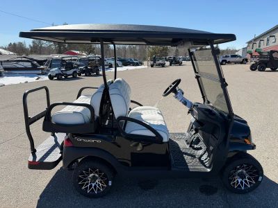 2027 Club Car Onward 4 Passenger Premium Gas — engine compartment view