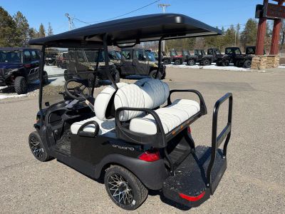 2027 Club Car Onward 4 Passenger Premium Gas — side profile view