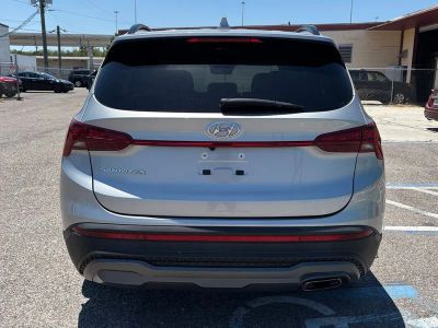 2022 Hyundai Santa Fe — interior view
