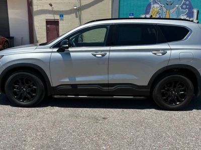 2022 Hyundai Santa Fe — engine compartment view